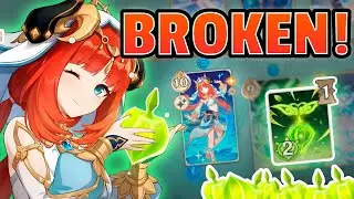 Bounty Queen !!! Nilou Deck  [TCG] | Genshin Impact