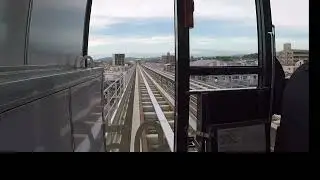 Riding the Linimo MagLev Train Japan