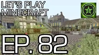 Lets Play Minecraft: Ep. 82 - Skyrim Mashup Edition