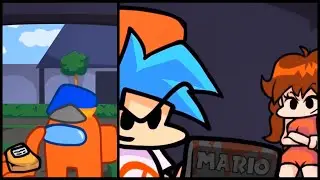 FNF: Marios Madness – video-cutscene