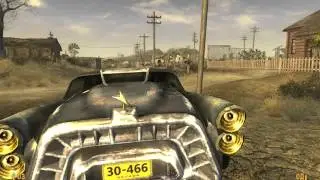 обзор мода xre cars v0 86 fallout new vegas (1 часть xre cars)