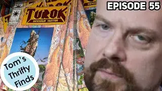 Turok Comic from the 90s - Tom's Thrifty Finds #55