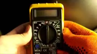 Мультиметр Multimeter DT 838 - Как пользоваться мультиметром