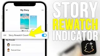 How does Story Rewatch Indicator works on Snapchat+?