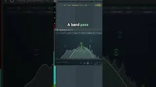 Demonstrating different EQ bands for producers