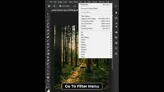 Create sun rays in photoshop 