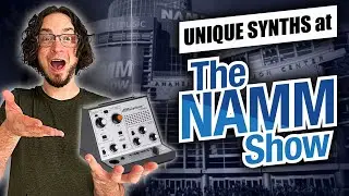 The Most UNIQUE Synths and Keyboards at NAMM 2025