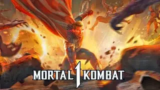 Homelander Invades the Mortal Kombat Realms
