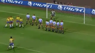 Winning Eleven 2002 [PS1] Goal Compilation