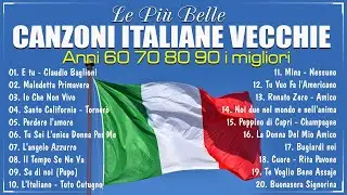 Le canzoni italiane più belle e famose di sempre - Musica italiana anni 60 70 80 e 90 i migliori