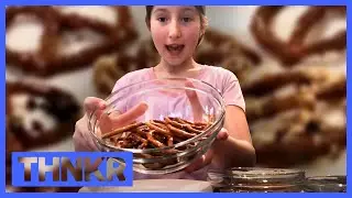 DIY Chocolate Pretzels! Easy | Kids Teaching Kids
