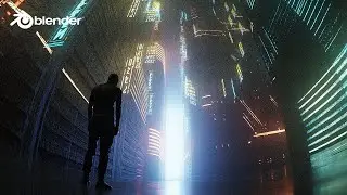 How to create an epic Sci-Fi City in Blender