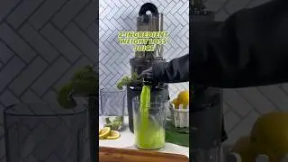 2 Ingredient Weight Loss Juice