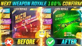 free fire next weapon royale in india server/next upcoming weapon royale free fire/next weapon royal