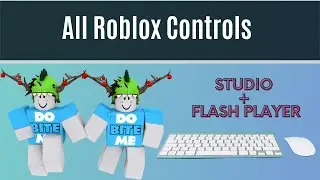 All Basic & Advanced Roblox Controls | Keyboard + Mouse [2022]