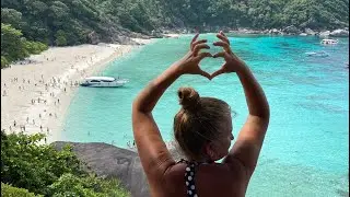 ТАИЛАНД🇹🇭ЕДЕМ на СИМИЛАНСКИЕ ОСТРОВА  ПХУКЕТ,СНОРКЛИНГ,БЕЛЫЙ ПЕСОК,КУЧА РЫБОК НЕРЕАЛЬНАЯ  КРАСОТА!