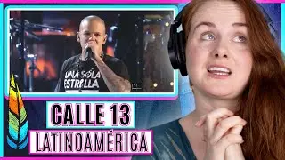 Vocal Coach reacts to Latinoamérica: Calle 13 / Orquesta Sinfónica Simón Bolivar de Venezuela