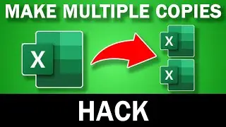 Copy an Excel Spreadsheet Multiple Times Using This Hack