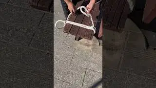 Ever Simplest Swing Knot - Do you know more uses for this knot?