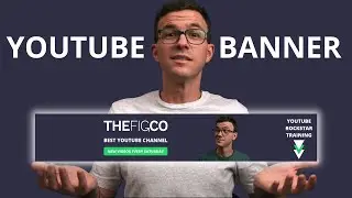 How to Make a YouTube Banner (YouTube Channel Art Tutorial w/ Canva)