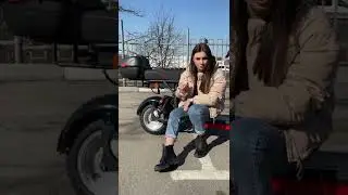Обзор на электроскутер 2500W 
