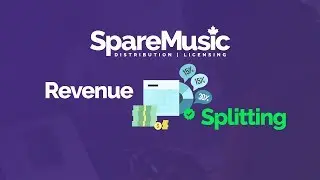 💰HOW TO - Revenue Splitting Your Music Release Using SpareMusic.com
