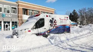 Deadly Winter Storm Elliot continues to grip North America - BBC News