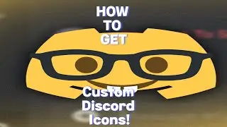 How to get Custom Discord Icons on Desktop