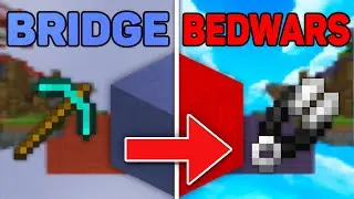 this texture pack turns BRIDGE into BEDWARS... (wool overlay)