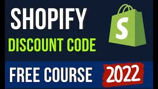 How To Create Discount Codes in Shopify 2022