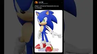 AHORA NO, SONIC. NECESITO TENER UNA PEQUEÑA CHARLA... #sonic #shorts #meme #shadow #sonicthehedgehog