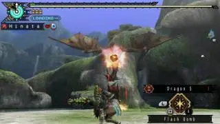 [MHP3rd] [Heroics] ++HR6++ Light Bowgun vs Rathalos -03.35