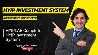 HYIPLAB Complete HYIP Investment System || Investment Script Free