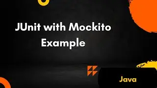 Junit With Mockito Example