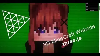 Interactive 3D Minecraft Website: A Journey through NFT Lands
