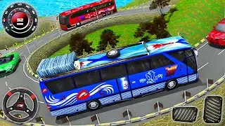 Coach Bus Realistic Driving Multiplayer - Bus Simulator 2023 - Android GamePlay