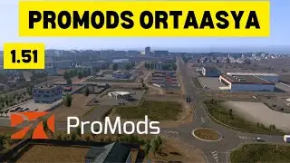 Ets 2 Promods (ORTA ASYA MAP ÇIKTI!) EURO TRUCK SIMULATOR 2