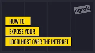 How to access localhost over the internet using ngrok