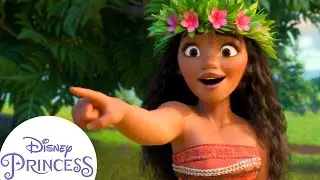 💙 Moanas Best Moments | Disney Princess Moana | Disney Kids