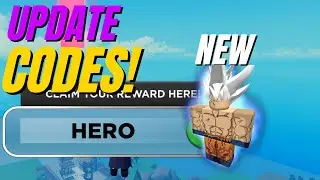 *NEW* UPDATE! CODES* Heroes: Online World ROBLOX