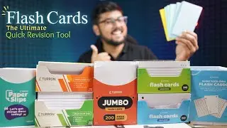 The Ultimate Revision Tool for Students 💁‍♂️ Flash Cards + A Comprehensive Guide (Giveaway)