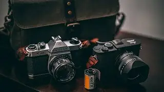 What's In My Camera Bag 2020 - Travel Photography Leica