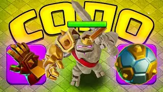 👉ТЕПЕРЬ МОЙ КОРОЛЬ ТОЧНО ПРОСТО В СОЛО ► Clash of clans