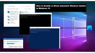 How to Disable or Block automatic Windows Update in Windows 10