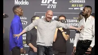 Джон Джонс устроил перепалку с Исраэлем Адесаньей после UFC 276! / Махачев против Чендлера!