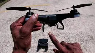 Holy Stone HS110G GPS Drone with 110° Wide Angle 1080p Camera - Flight Review