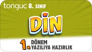 8.Sınıf Din 1.Dönem 1.Yazılıya Hazırlık 📑 #2025