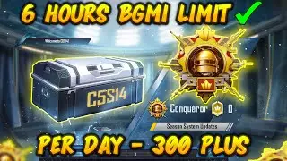 🥵 HOW TO USE 6 HOURS FOR CONQUEROR 😍 BGMI RANK PUSH TIPS AND TRICKS 😍 DUO RANK PUSH BGMI