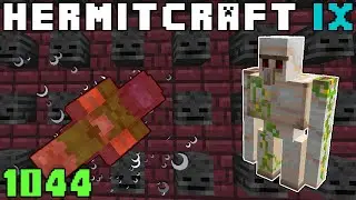 Hermitcraft IX 1044 Nether Death & Golem Led Redemption