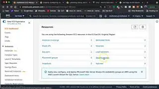 How to Launch an EC2 Instance and Install Apache from the AWS CLI (learning AWS for DevOps)